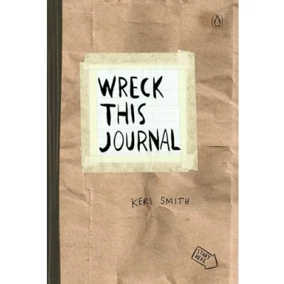 Afbeelding van Wreck This Journal (Paper bag) Expanded Edition: to Create Is Destroy