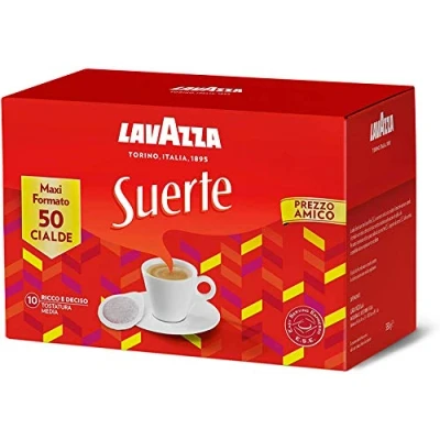 Afbeelding van Lavazza ESE espresso SUERTE (50 STUKS)