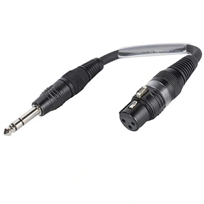 Afbeelding van SOMMER Kabel Adaptercable XLR(F)/Jack stereo 0.15m