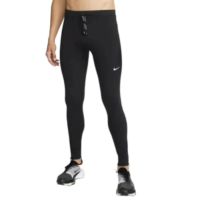 Afbeelding van Nike Performance Trainingsbroek, Heren, Maat: XL, Black/(reflective silv)