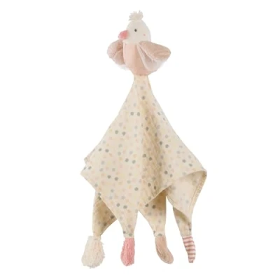 Afbeelding van fehn® mousseline knuffeldoek vogel