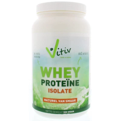 Afbeelding van Vitiv Whey Proteine Isolate 90%