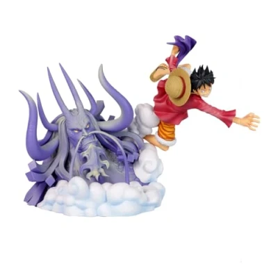 Afbeelding van ONE PIECE Monkey.D.Luffy &quot;The Brush&quot; Figure Dioramatic 20cm Bandai