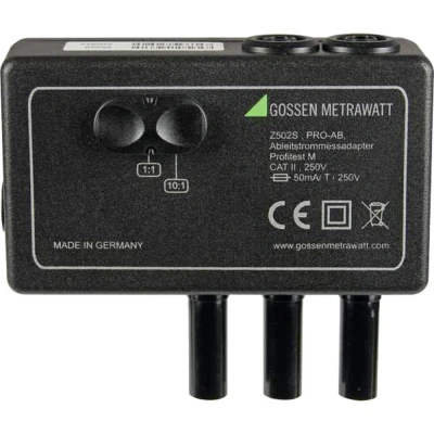 Afbeelding van Gossen Metrawatt Z502S PRO AB Meetadapter 1 stuk(s)