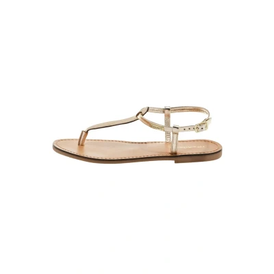 Afbeelding van Les Tropeziennes par M Belarbi Harvil Teensandalen, Dames, Maat: 39, Light brown Leer