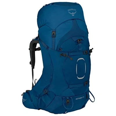 Afbeelding van Osprey Aether 65 backpack L/XL deep water blue