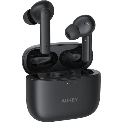 Afbeelding van Aukey True Wireless Noise Cancelling Bluetooth oordopjes zwart EP N5