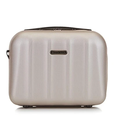Afbeelding van Wittchen Cruise LINE Collection Toilettas, Dames, Maat: One Size, Champagner