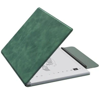 Afbeelding van MoKo for Remarkable 2 Tablet Case, Lightweight Ultra Thin Magnetic Case with Wide Pen Protective Clasp, Smart Cover Folio 10.3&quot; 2020 Release, Emerald Green