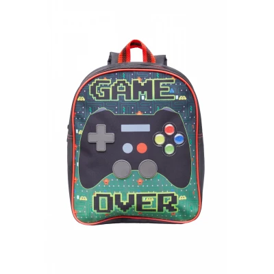Afbeelding van Gaming jongens rugzak Game over 30x25x9