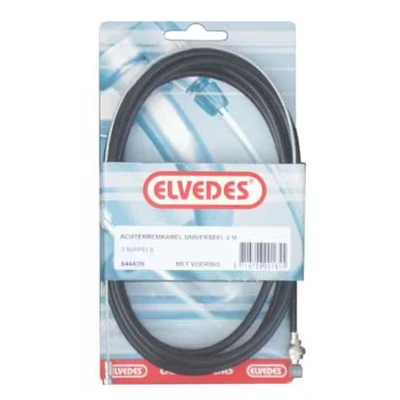 Afbeelding van Elvedes Remkabelset achter 6444/39 universeel 800/2250 mm zwart