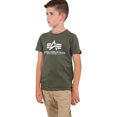 Afbeelding van Alpha Industries Tshirt print voor kinderen, Maat: 152, Delete