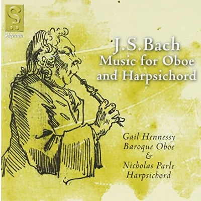 Afbeelding van Music For Oboe And Harpsichord