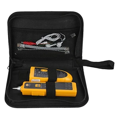 Afbeelding van Wire Tracker, Handheld RJ11 RJ45 Cable Tester Line Finder Multifunctionele Ethernet LAN Network Toner voor Collation, Telephone Tester, Continuity Checkin