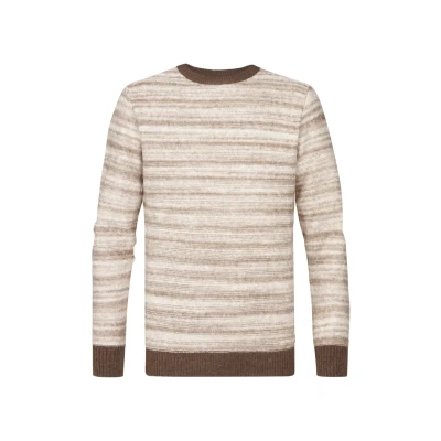 Afbeelding van Petrol Industries Trui, Heren, Maat: Small, Tan