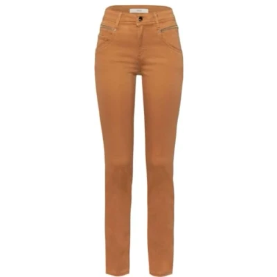 Afbeelding van BRAX Dames Style Shakira Winter Dream Broek, Vikunja, 25W / 30L
