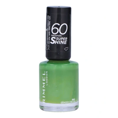 Afbeelding van Rimmel 60 Seconds Super Shine Nagellak 314 Fiercely