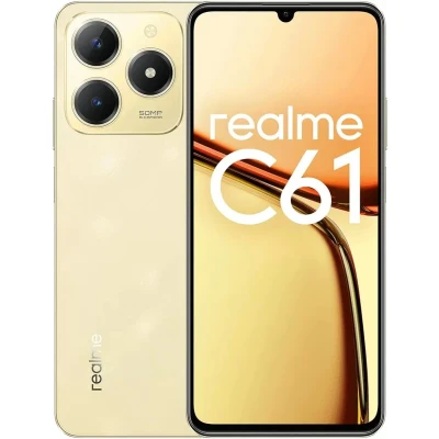 Afbeelding van Smartphone REALME C61 6,7&quot; 6 GB RAM 256 Gouden