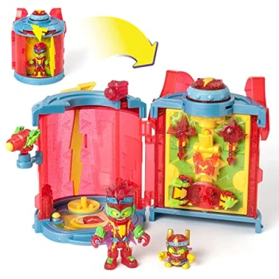 Afbeelding van Superthings Secret Base Fury Storm, geheime grot, incl. 1 Kazoom Kid en SuperThing veel accessoires