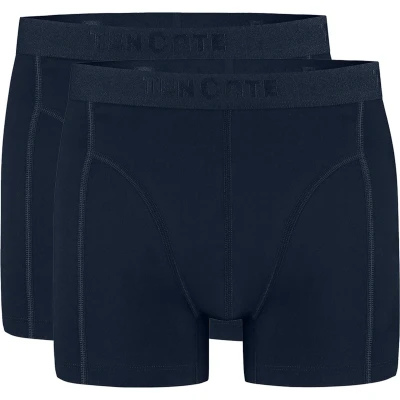 Afbeelding van Ten Cate Basics shorts navy 2 pack voor Heren Maat S