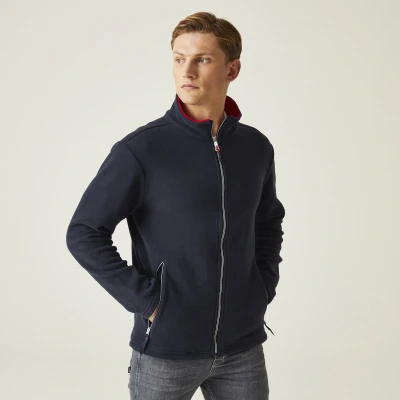 Afbeelding van Regatta Ascender Fleece RG725 NAVY/CLASSIC RED