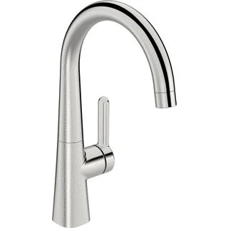 Afbeelding van Hansa wastafelkraan opb mechanisch chroom 1 gats kraang 51492293