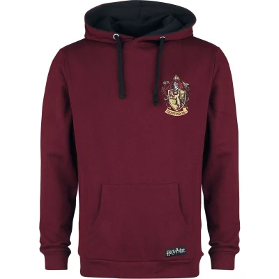 Afbeelding van Harry Potter Gryffindor Heren Trui met capuchon bordeaux L