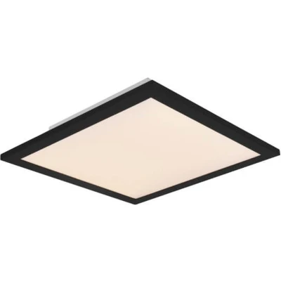 Afbeelding van Reality Gamma Plafonnière 1X SMD LED 13.5W Geïntegreerde Dimmer Mat Zwart