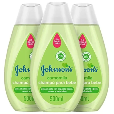 Afbeelding van Johnsons Baby Camomile Shampoo 500ml