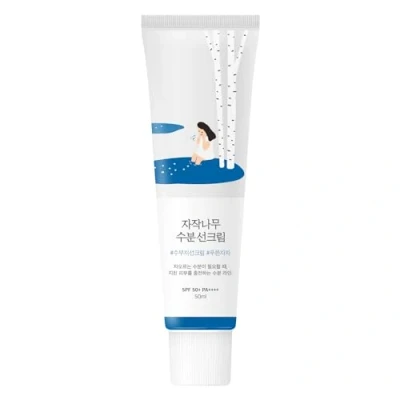 Afbeelding van Round Lab Birch Juice Moisturizing Sunscreen SPF50+ PA++++ 50ml