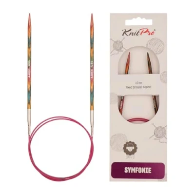 Afbeelding van Knit Pro KP20988 Symfonie: Vaste Circulaire Breien Pins: 25cm x 4.00mm, 4mm