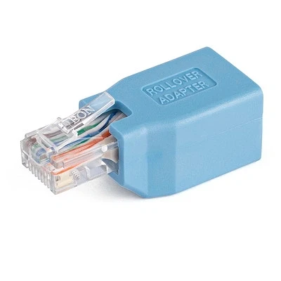 Afbeelding van StarTech.com Cisco Console Rollover Adapter voor RJ45 Ethernet Kabel M/F