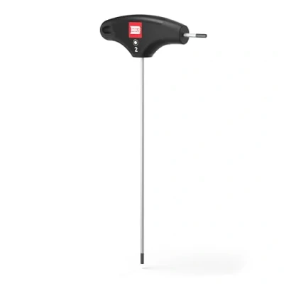 Afbeelding van INBUS® 70044 T Handvat Inbussleutel 2mm, met HybridTouch — Made in Germany