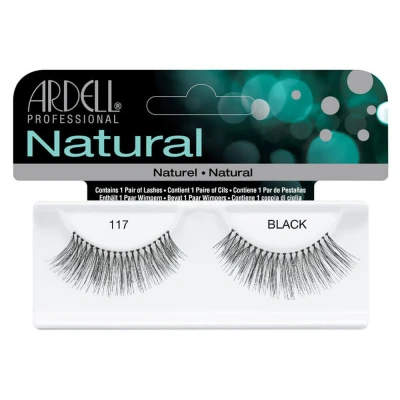 Afbeelding van Ardell Natural Lashes #117 Black (2 stuks)