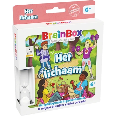 Afbeelding van Brainbox Pocket Het Lichaam Nederlands Kaartspel