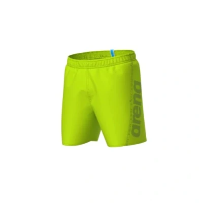 Afbeelding van Arena Heren Boxer Fundamentals Logo R, Artic Lime Mangrove, XL