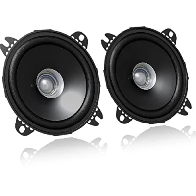 Afbeelding van JVC CS J410X 210W 10cm Dual Cone Peak Power Coaxiaal Luidsprekersysteem