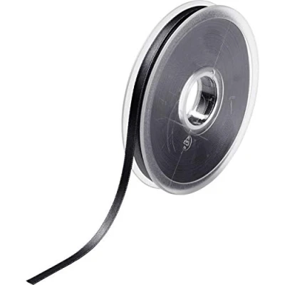 Afbeelding van Prym 982373 satijnen lint 6 mm bordeaux, 100% PES