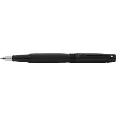 Afbeelding van Sheaffer 300 Matte Black Lacquer FP M