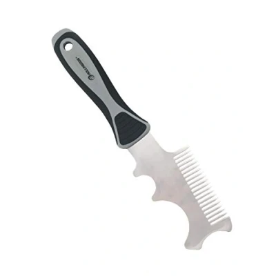 Afbeelding van ROLLINGDOG 4 in 1 verfborstelkam Piant Brush Roller Cleaner Tool,Zwaar gewogen voor voldoende reiniging en onderhoud van uw penselen rollen