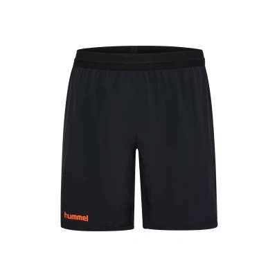 Afbeelding van Hummel PRO Training Korte broeken voor kinderen, Maat: 152, Black orange