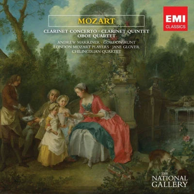 Afbeelding van Mozart: Clarinet Concerto/Clarinet Quintet/Oboe Quartet