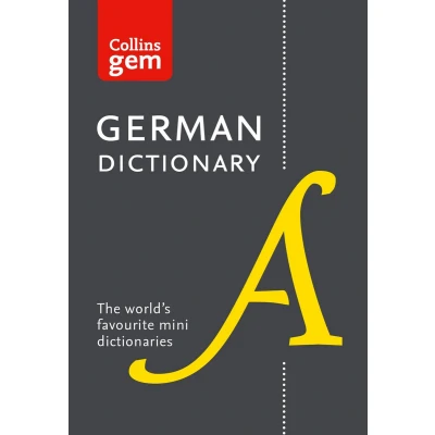 Afbeelding van Collins Gem German Dictionary: The World&#039;s Favourite Mini Dictionaries