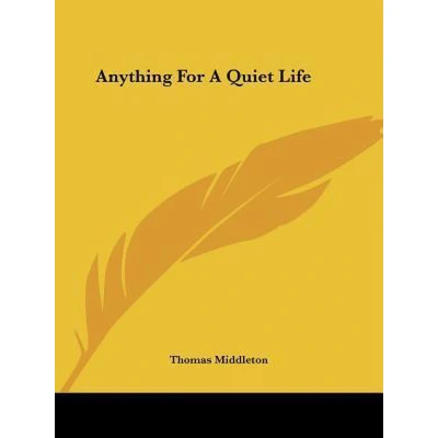 Afbeelding van Anything for a Quiet Life