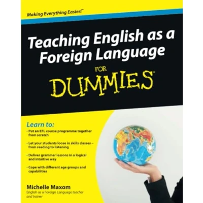 Afbeelding van Teaching English as a Foreign Language For Dummies