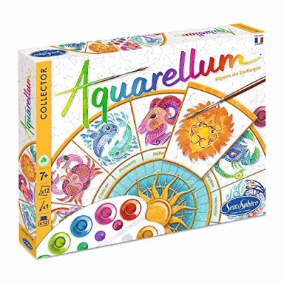 Afbeelding van Sentosphere Aquarellum GM Sternzeichen