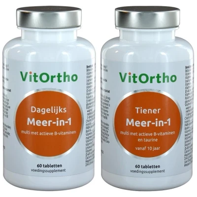 Afbeelding van VitOrtho Meer In 1 Dagelijks Tabletten 60st