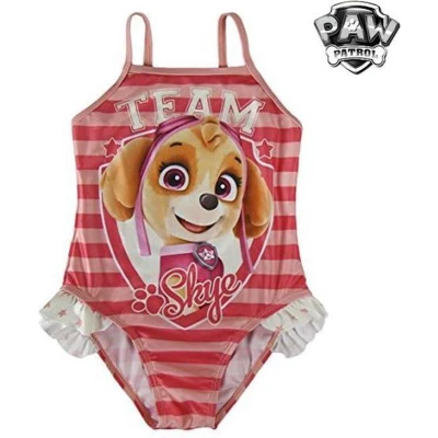 Afbeelding van Badpak Paw Patrol met skye (maat 2 jaar)