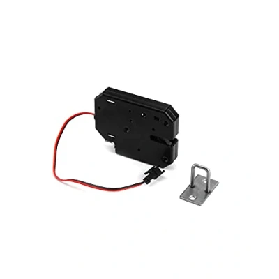 Afbeelding van QWORK® DC 12V Elektrisch slot Elektronisch Kastslot voor Kastladedeur Toegangscontrolesysteem (Zonder Detectieschakelaar)