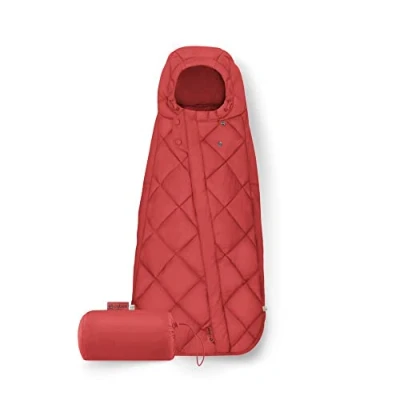 Afbeelding van Cybex Voetenzak Snøgga Mini Hibiscus Red